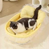 NEW Four Seasons Universal Cat Nest Pet Deep Sleep Kitten Chihuahua Indoor Bed Suitable for Small and Medium Sized Cats and Dogs 3
