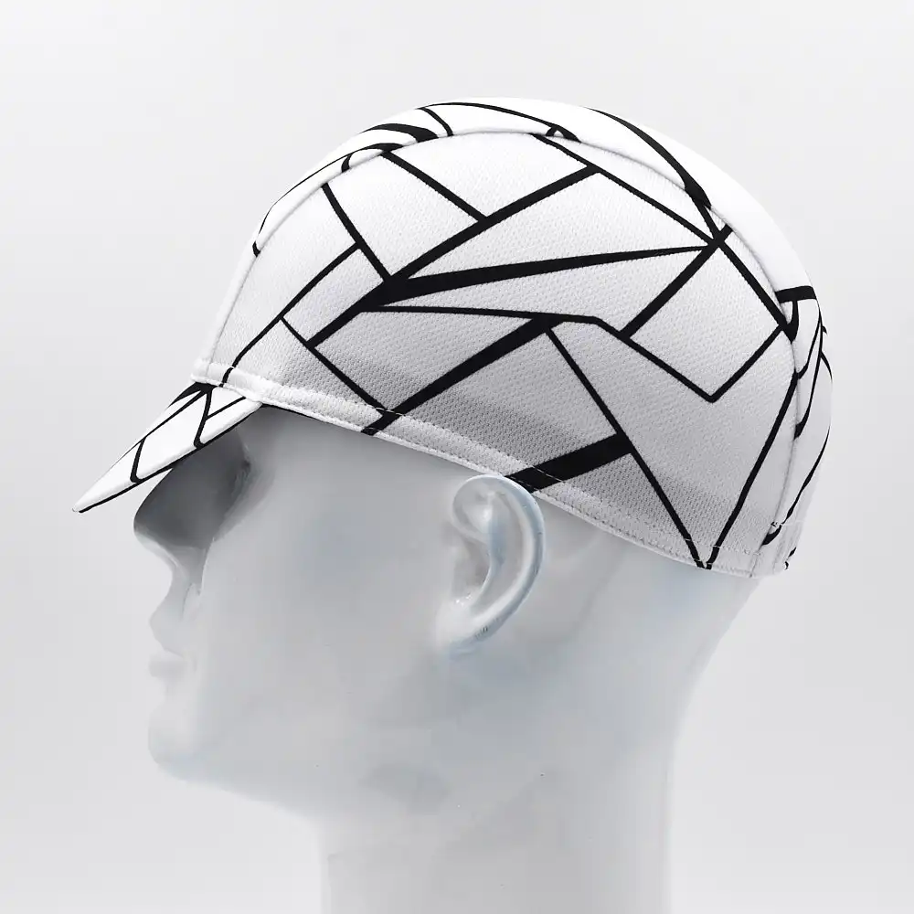 2 Types White Black Lines Bikes New CLassical Cycling Cap Breathable Unisex Gorra Ciclismo JIASHUO 5