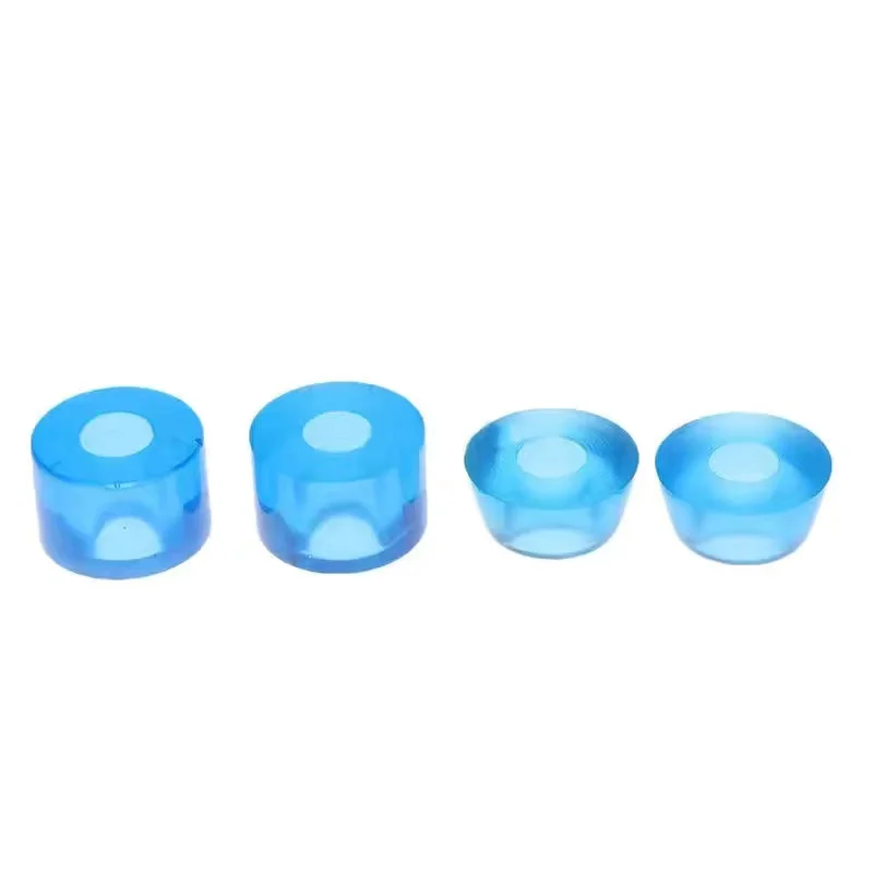 4pcs/set Skateboard Truck Bushing Axle Bushings Scooter 92A PU Cushion Dancing Longboard Skateboard Shockproof Pads Absorber skateboard accessories
