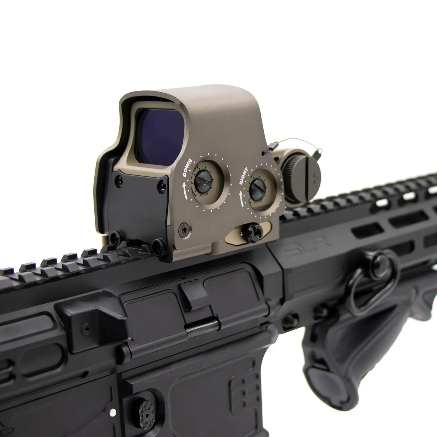 High Quality EXPS3 Sight with NV Fucntion 558 Red Dot Holographic Sight Airsoft Hunting Fit 20mm Rail Mounts