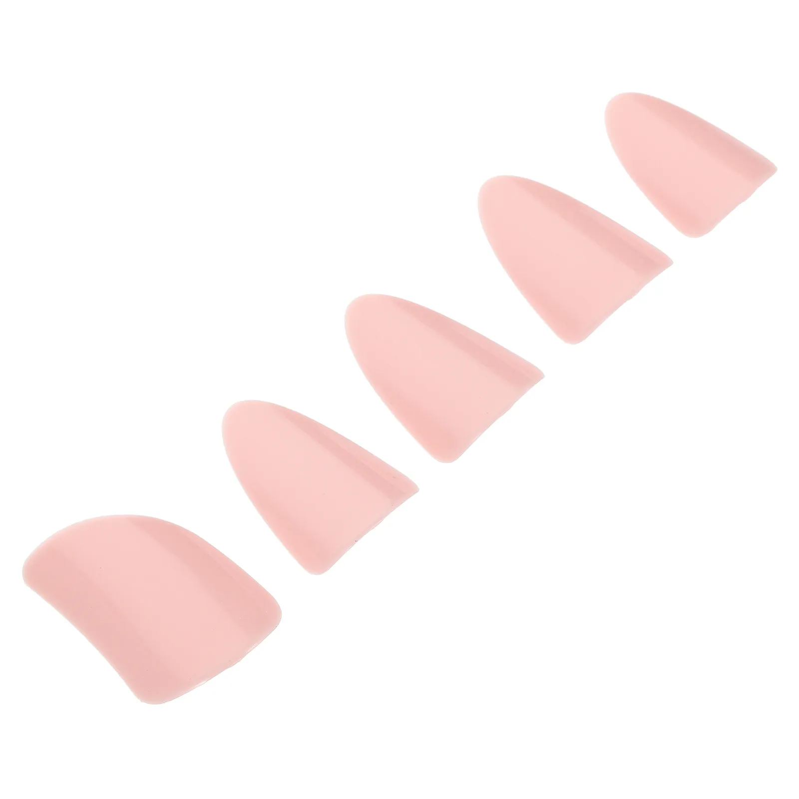 5Pcs Pipa Nails 전문 나일론 손톱 보호대 경량 Guzheng 부품 Pip..