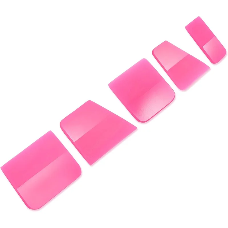 2/3/5Pcs PPF Rakel Kit Fenster Tönung Rakel Verpackung Gummi Schaber Fenster Tönung Werkzeuge für Autolack schutz Film Installieren – Detail 1