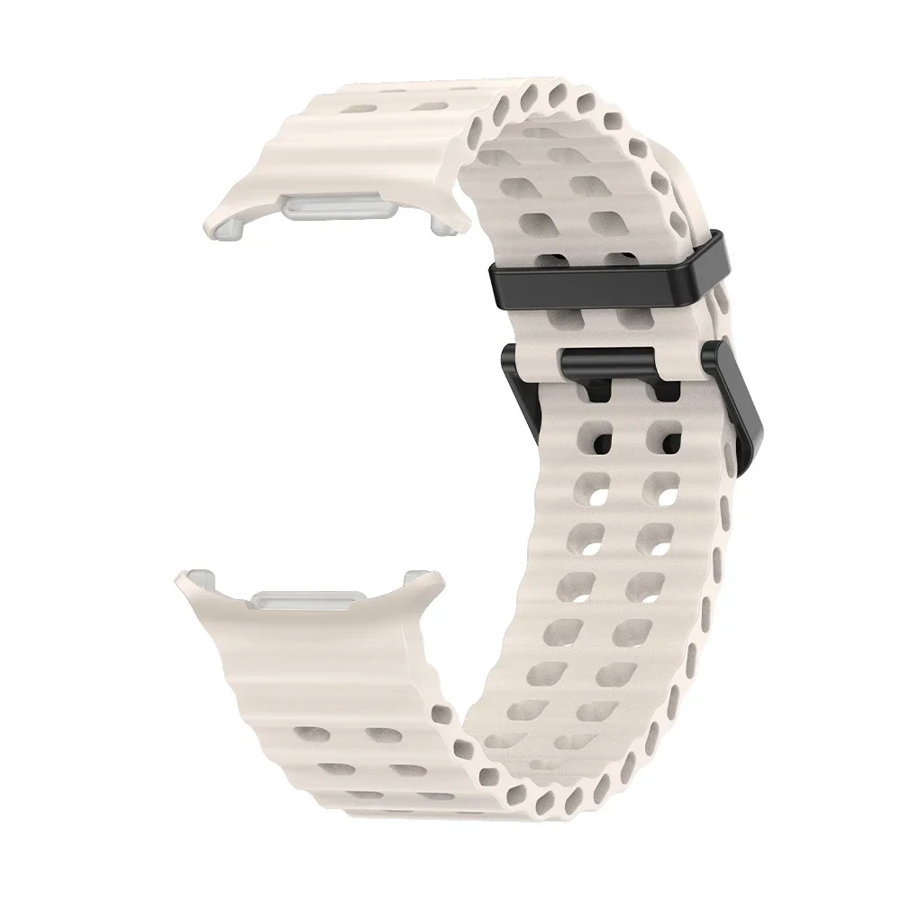 Premium Marine Silicone Sport Band - Original Strap for Smartwatch Accessories