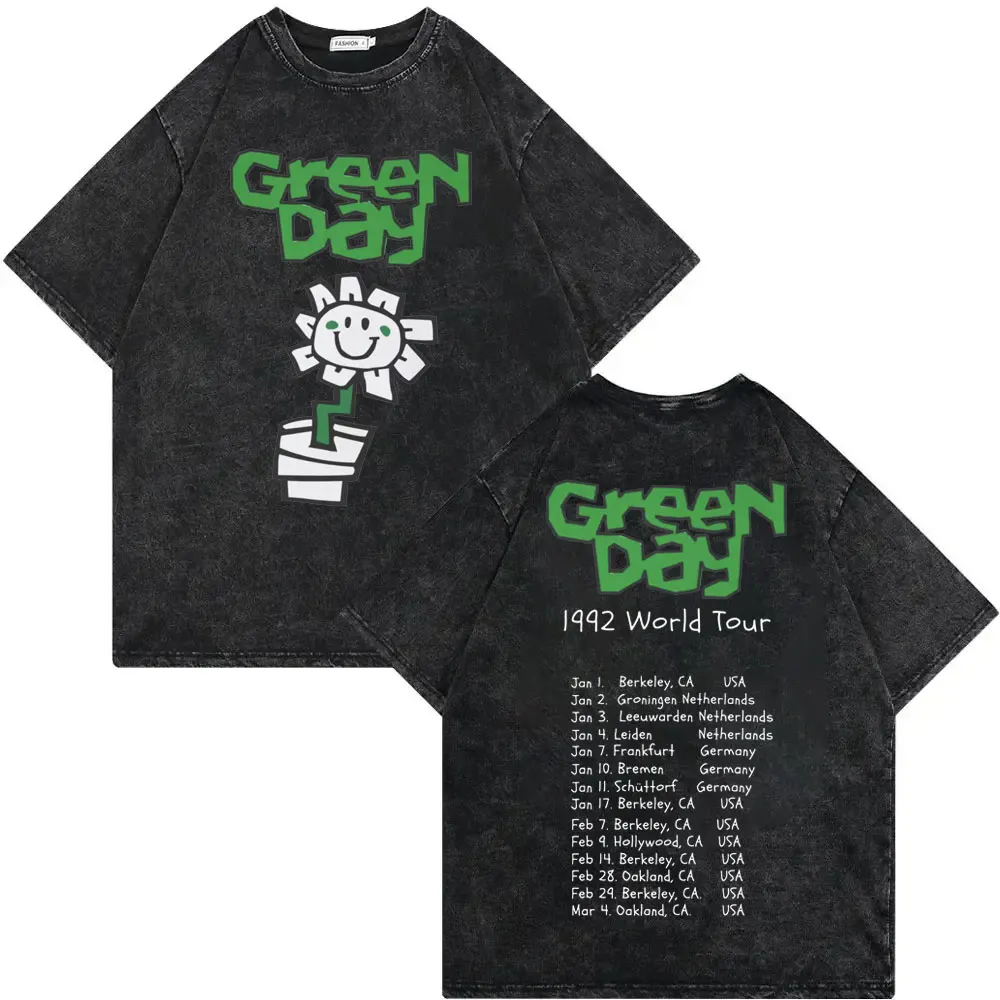 Green Day Tour 2025 Tシャツ M ダークグレー Green Day Tour 2025 Tシャツ M ダークグレー
