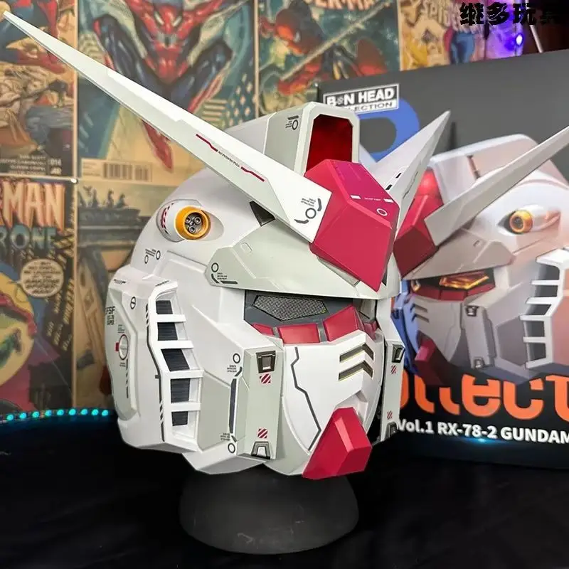 ガンプラ Rx-78 ガンダム BN ヘッドコレクションアクションフィギュア