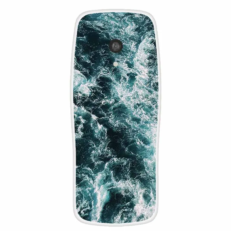 Clear Painted Soft Silicone TPU Shockproof Phone Case - 2.4 Premium Back Cover