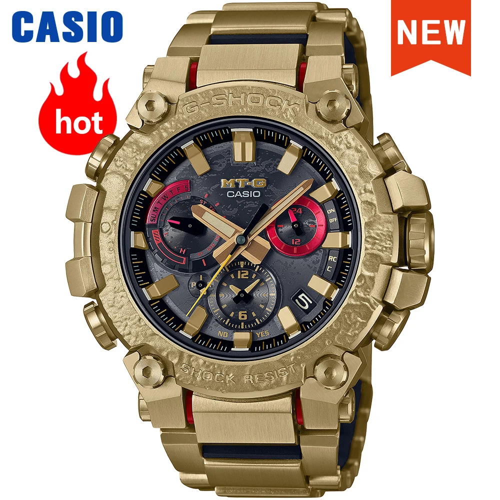 

Casio watch for men g shock Radio waves Bluetooth 200m Waterproof quartz men watch reloj casio hombre Limited Edition MTG-B3000C
