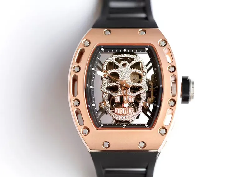 

Z Factory.The most powerful tourbillon watch Rm052" Supreme Ghost King "shocked the listing of men's strongest high-end watch