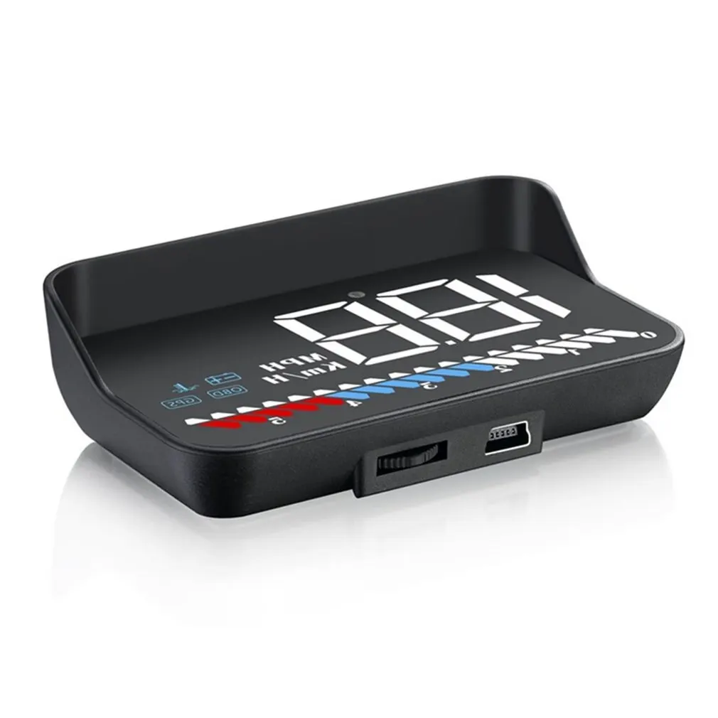 Head Up Display OBD2 + GPS Auto Universal HUD
