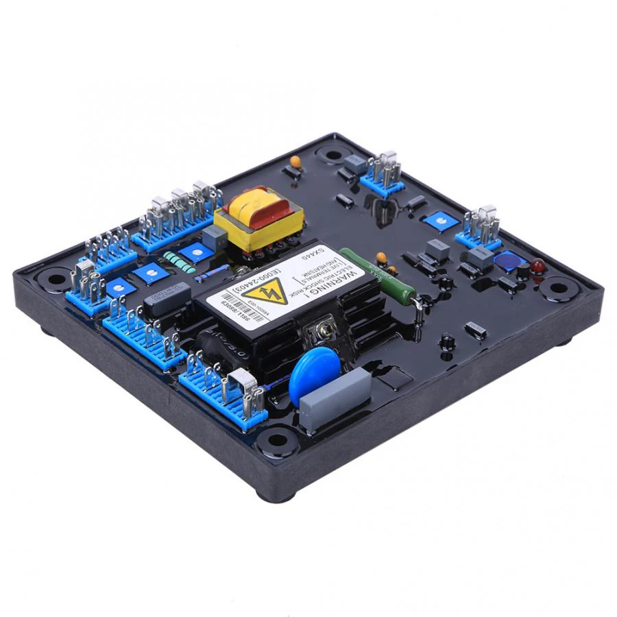regulador automatico de tensao avr sx440 para 01