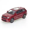 JKM 1/64 Jeep Grand Cherokee Trackhawk 2019 Series SUV Diecast Alloy Model Car Friends Gifts Collect Ornaments Kids Toys Boys 4