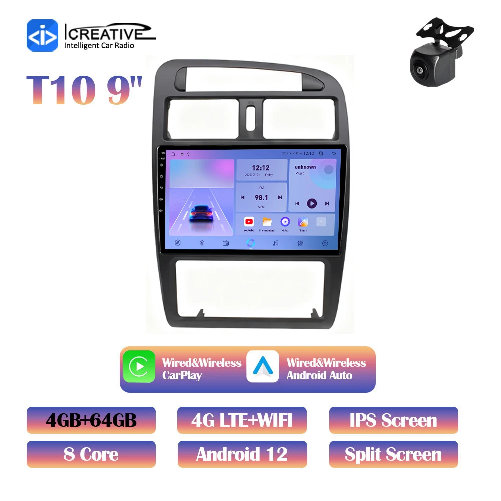 T10 4G 64G 4G AHD