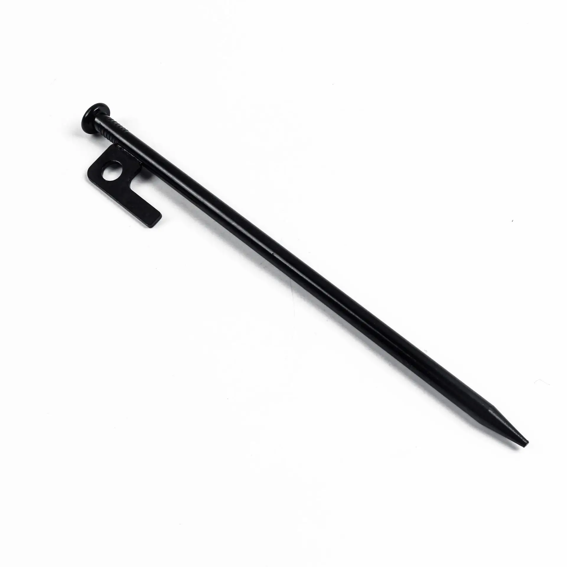 Bold And Elongated Outdoor Camping Tent Nails Steel Ground Nails For Tent Beach Camp Nails 20CM 25CM 30CM 40CM