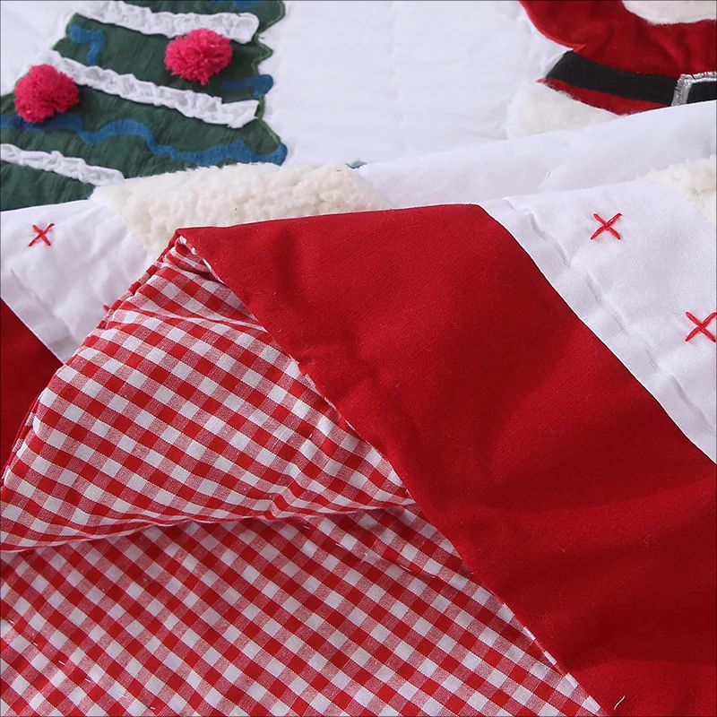 Handmade Christmas Quilt Set 4