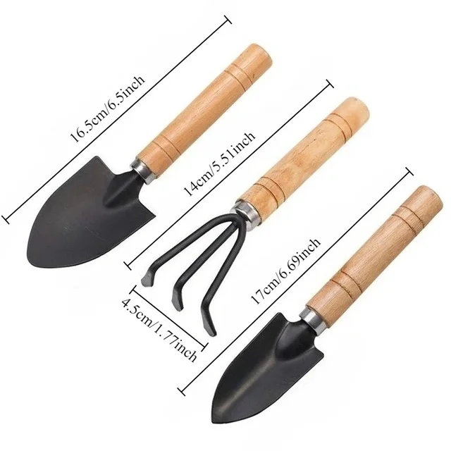 1setFloriculture andSoil Digging Tools Succulent Flower Planting Tools Small Shovel Digging Holes Moving Soil Gardening Supplies 2