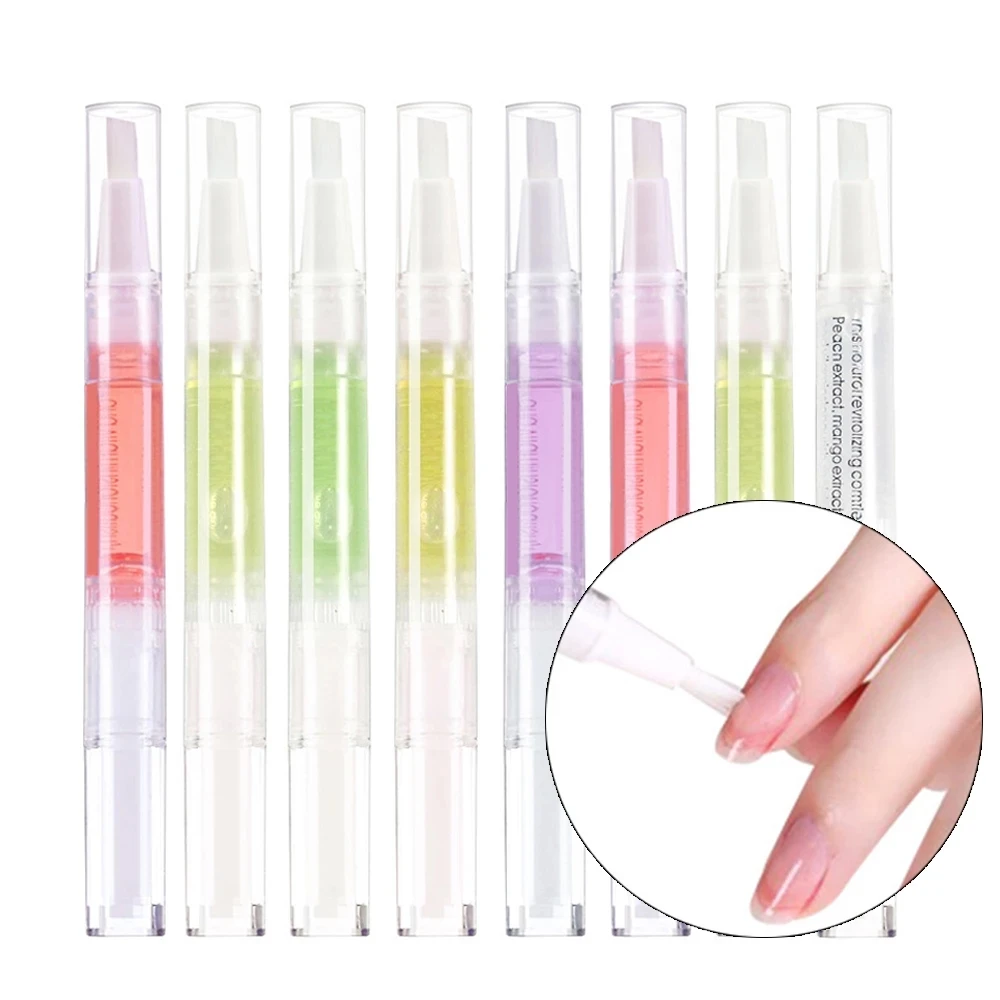 Fast Delivery 6pcs Nail Treatment Cuticle Revitalizer Nutrition Oil Pen