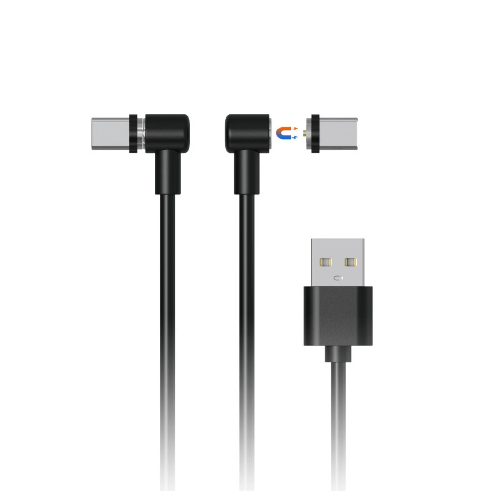 Фото USB-кабель для передачи данных 2 в 1 для Switch/PS5, Магнитный зарядный кабель типа C для PSVR2, быстрое зарядное устройство, ручка, игровые аксессуары, Play & Plug №4