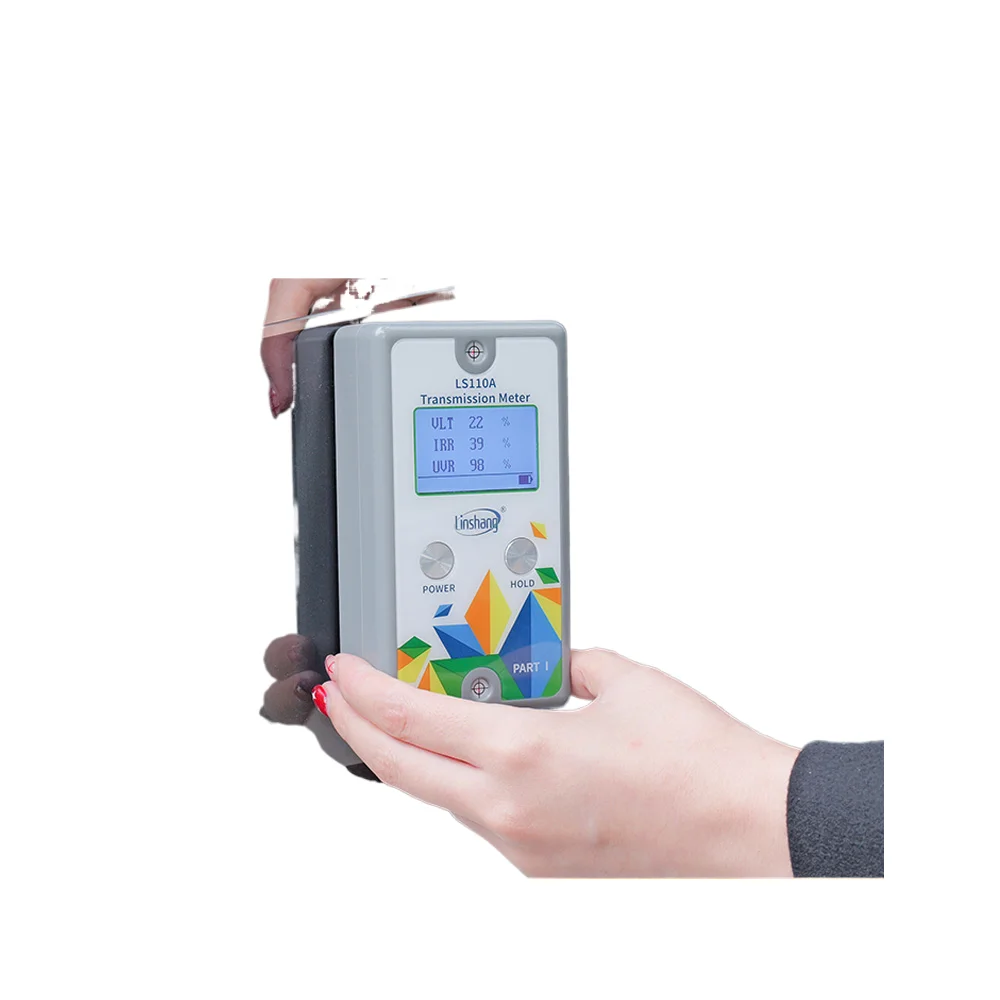 LS110A Window Solar Film Meter Transmission Meter UV IR VL Spectrometer For Film and Glass Transmittance Testing