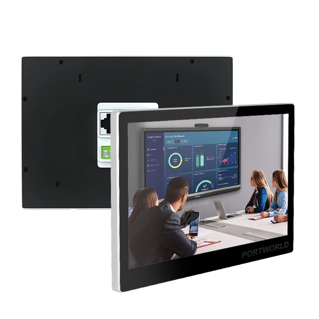 Цена точечной продажи Casa Intelligente YC-SM10P Горячий новый 10-дюймовый планшет RK3566 с сенсорной панелью Android 11 RJ45 RS485 POE Умный дом 4