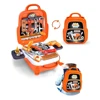 Kids Tool Set Simulation Repair Tools Screwdriver Tool Kit Child Learning Tool Kit With Storage Case Bag Boy girl Birthday Gift 6