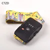 TSA Password Customs Lock Luggage Cross Belt Adjustable Travel Suitcase Band Luggage Suitcase Rope 2M Straps Travel Accessories 1