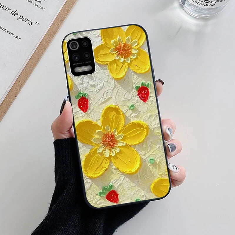 Lovely Panda Cartoon Painting Soft Silicone Phone Case Cover Bumper