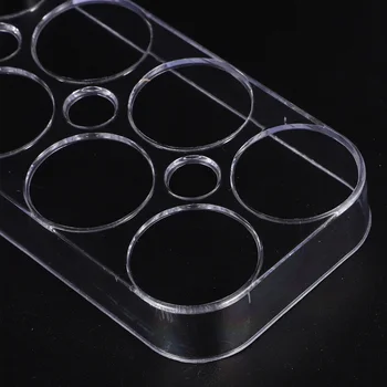 2pcs Refrigerator Egg Trays Egg Storage Box Egg Storage Shelf Clear Plastic Eggs Storage Rack Refrigerator Egg holder
