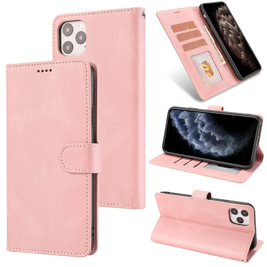 Phone Case For Xiaomi Mi 12 12X 12S 12T Pro Redmi A1 POCO C40 M4 5G M5 X3 X4 NFC Pro M5S Wallet Leather Book Cover