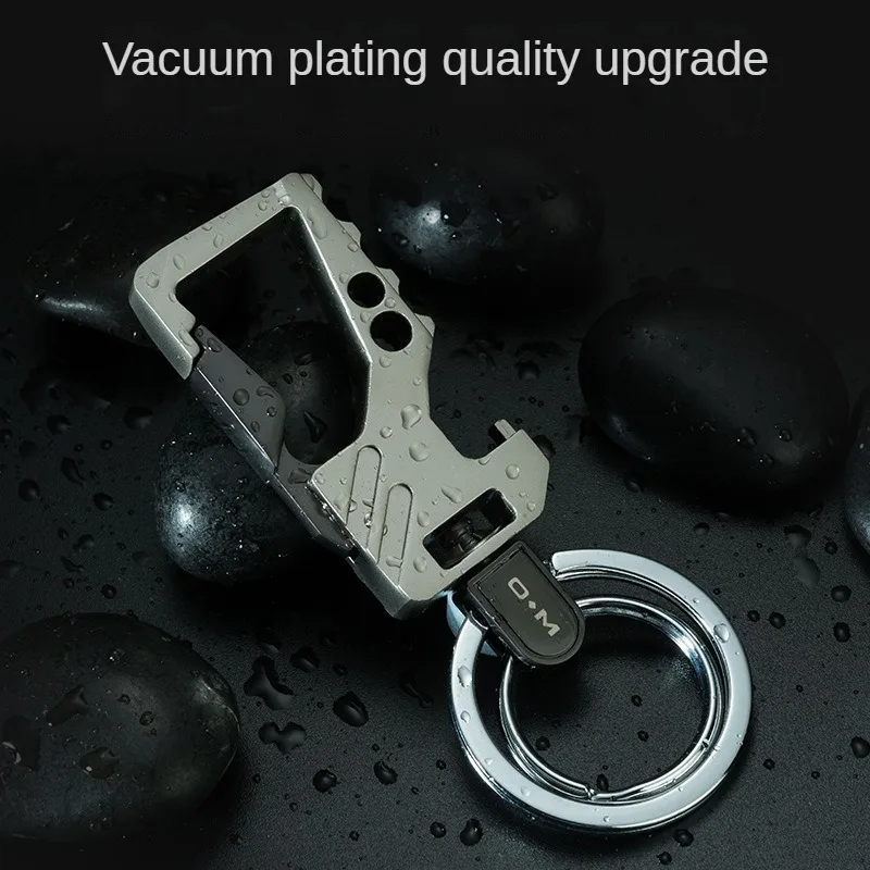 Borgogna Fai Tutto Con Il Mio Potere Melanzana Portachiavi Audi Personalizzato I - Foto 5