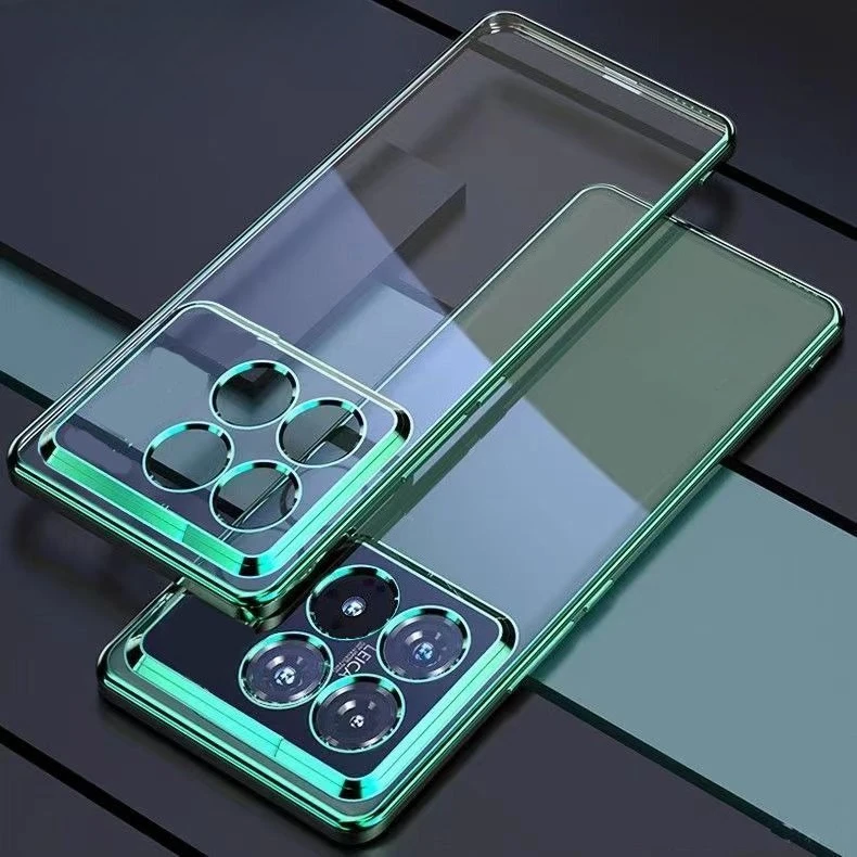 Electroplating Phone Case with All-Inclusive Silicone Soft Shell Back Cover
