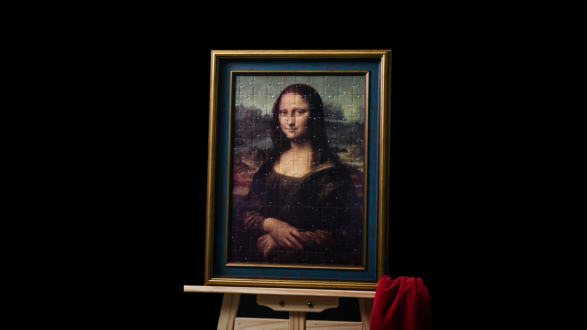 モナリザ2マジックパズル手品ステージマジック心magia小道具古典的な