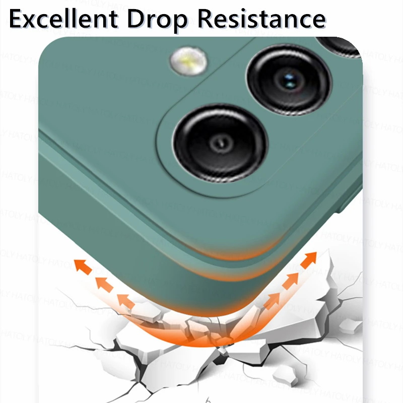 Enhanced Shockproof Matte Silicone Phone Case - Ultra Thin and Protective