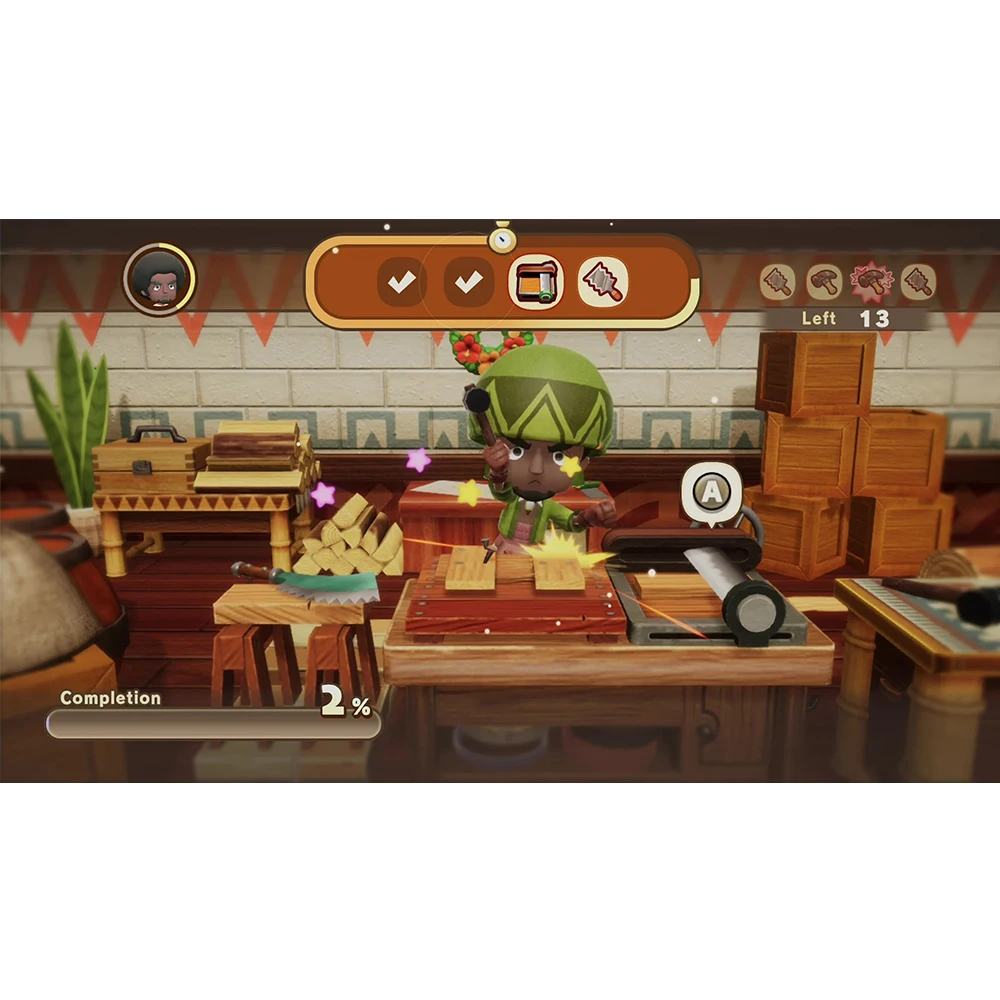 Fantasy Life i: Guruguru Dragon and the Timeless Girl - Role-Playing Game Cartridge
