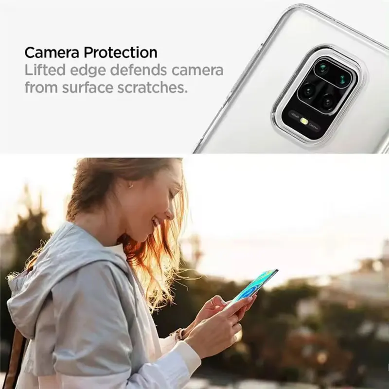 Ultra Thin Clear Silicone Phone Case