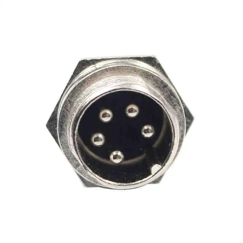 2PCS GX16 aviation plug socket connectors GX16-2P 3P 4P 5P 6P 7P 8P 9P 10P Pin core cable aviation plug connectors image 17