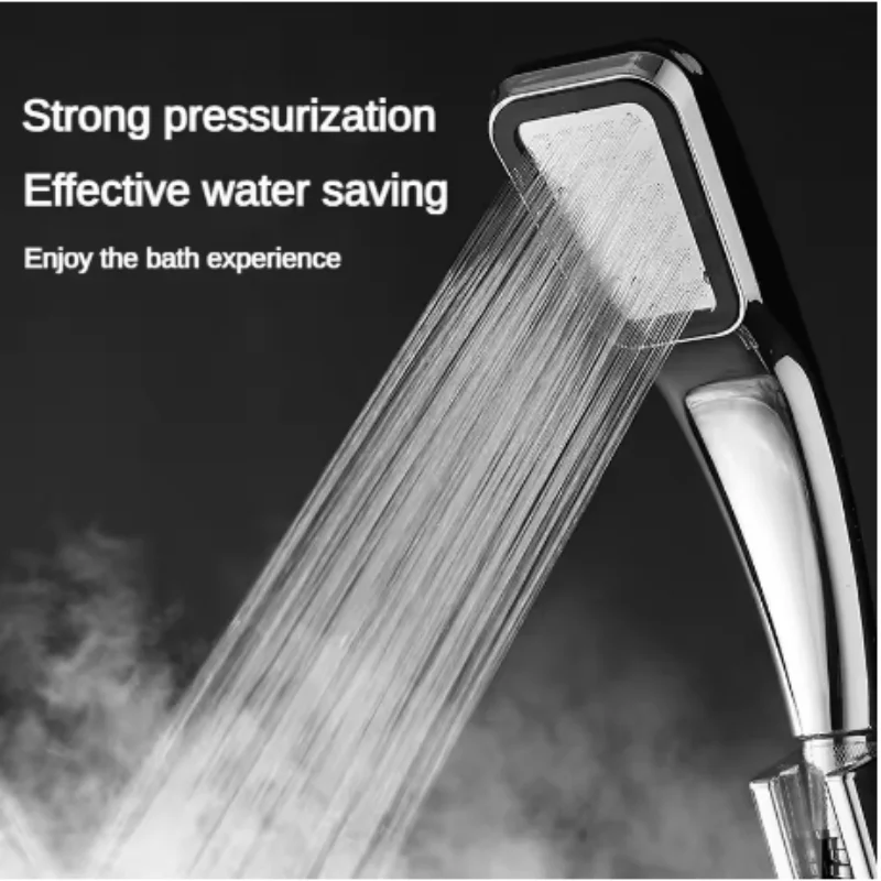 300 Holes Shower Head Water Saving Flow