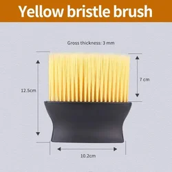 Dust Removal Brush for Car Air Conditioning Outlets - Large, Elastic Cleaning Accessory (1pc)