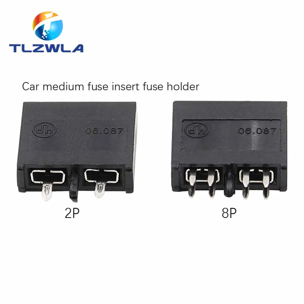 ATC Medium Klinge Wasserdichte Sicherung Halter Für Automobil 32V  18/16/14/12/10AWG Standard sicherung Einfügen 1A 2A 3A 4A 5A 7,5 EINE 10A  15A-50 - AliExpress