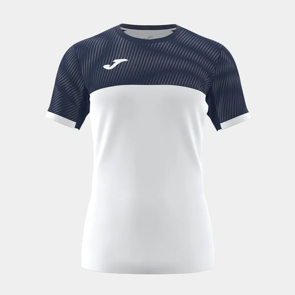 Дышащая одежда для гольфа Joma, мужская спортивная одежда для фитнеса и бадминтона с короткими рукавами, двухцветная теннисная одежда с принтом в стиле пэчворк