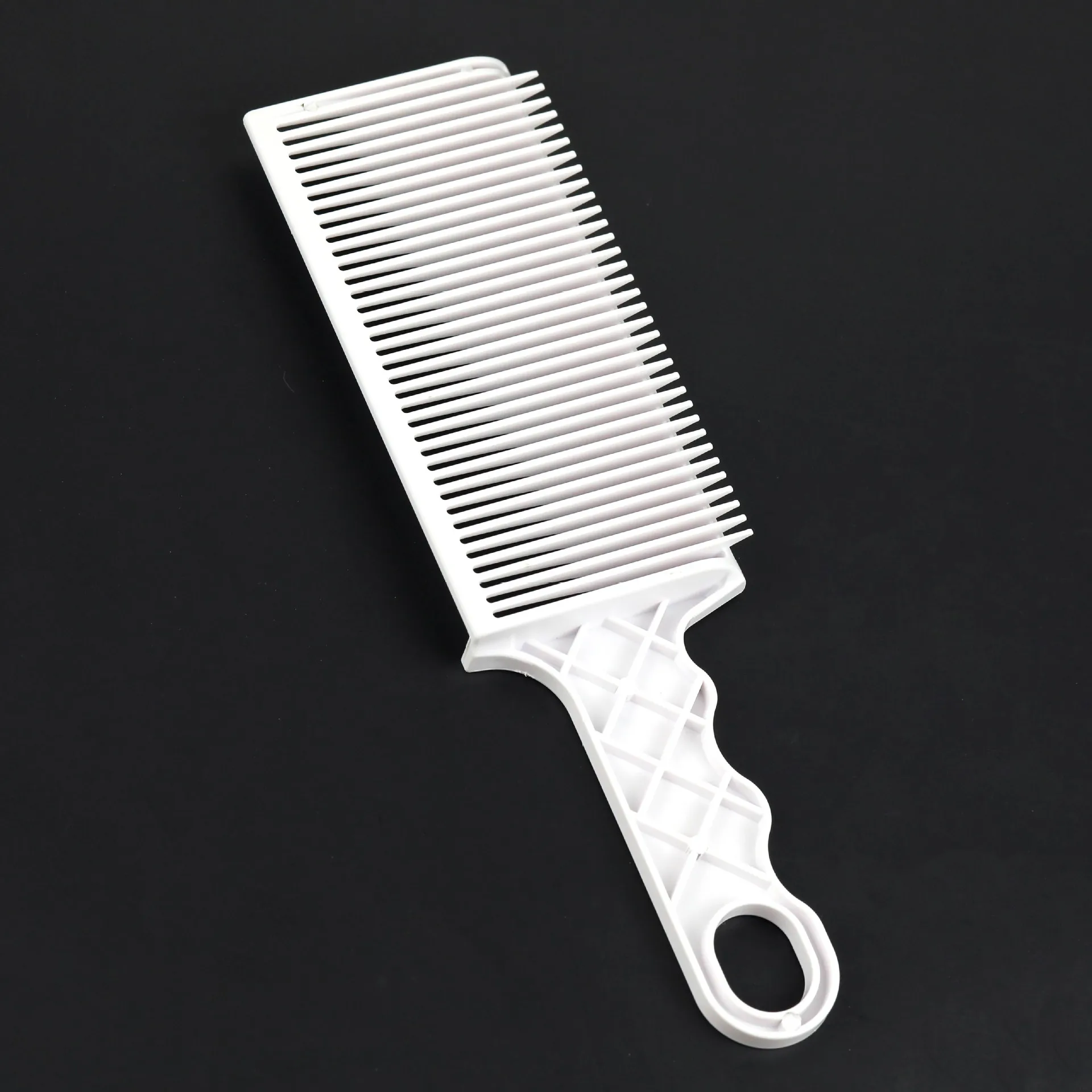 Description Picture 6 of itemNew Style Hair Cutting Positioning Comb Sets Professional Barber Clipper Blending Flat Top Combs For Men Salon Hairdresser Tools