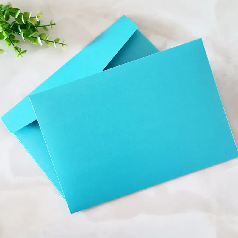 Envelope for Invitations 40pcs/lots 23x16cm Postcards Giftbox Card 250g Shiny Pearl Paper Wedding Business Letters Stationery
