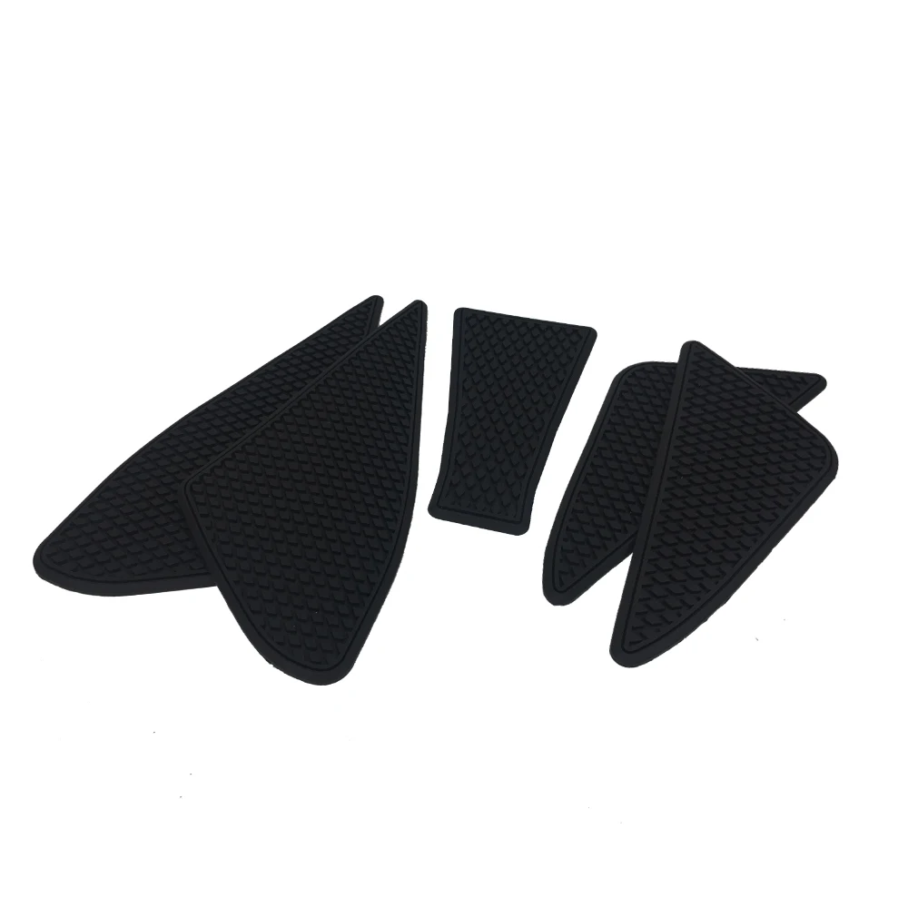 야마하 MT-09 MT FZ 09 MT09 FZ09 2021 2022 사이드 연료 탱크 패드 탱크 패드 보호 스티커 데칼 가스 니 그립 트랙션 패드