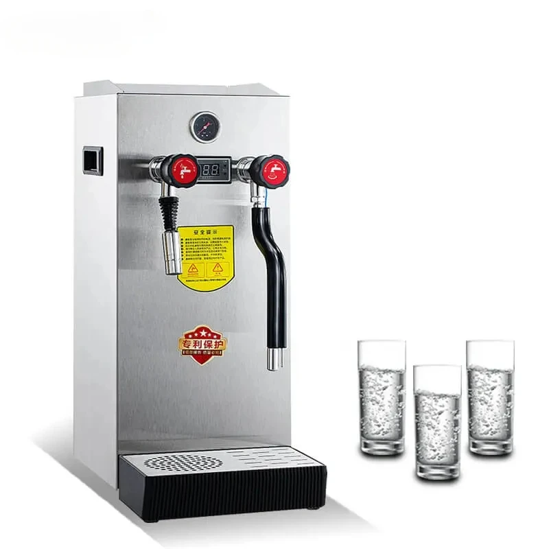 

Многофункциональное оборудование для кофейни, коммерческий паровой котел, диспенсер для подогрева воды в ресторанах