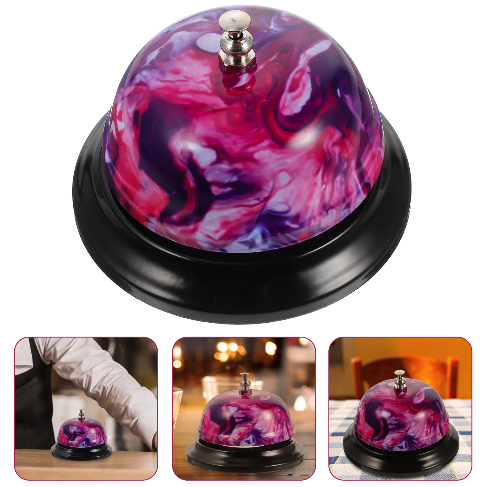 

Office Decor Desk Pets Handbells Metal Call Bells Desk Bell Service Bell Hotels Restaurants Reception Areas Hospitals Buzzer