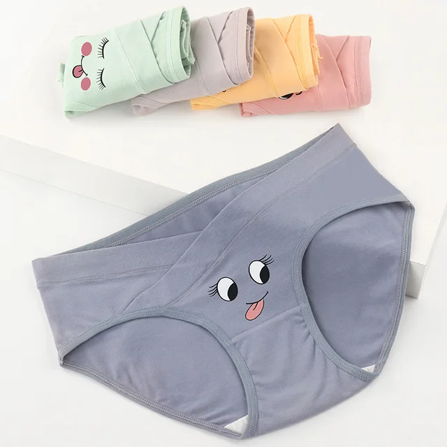 편안함과 지지를 제공하는 플러스 사이즈 임산부 팬티