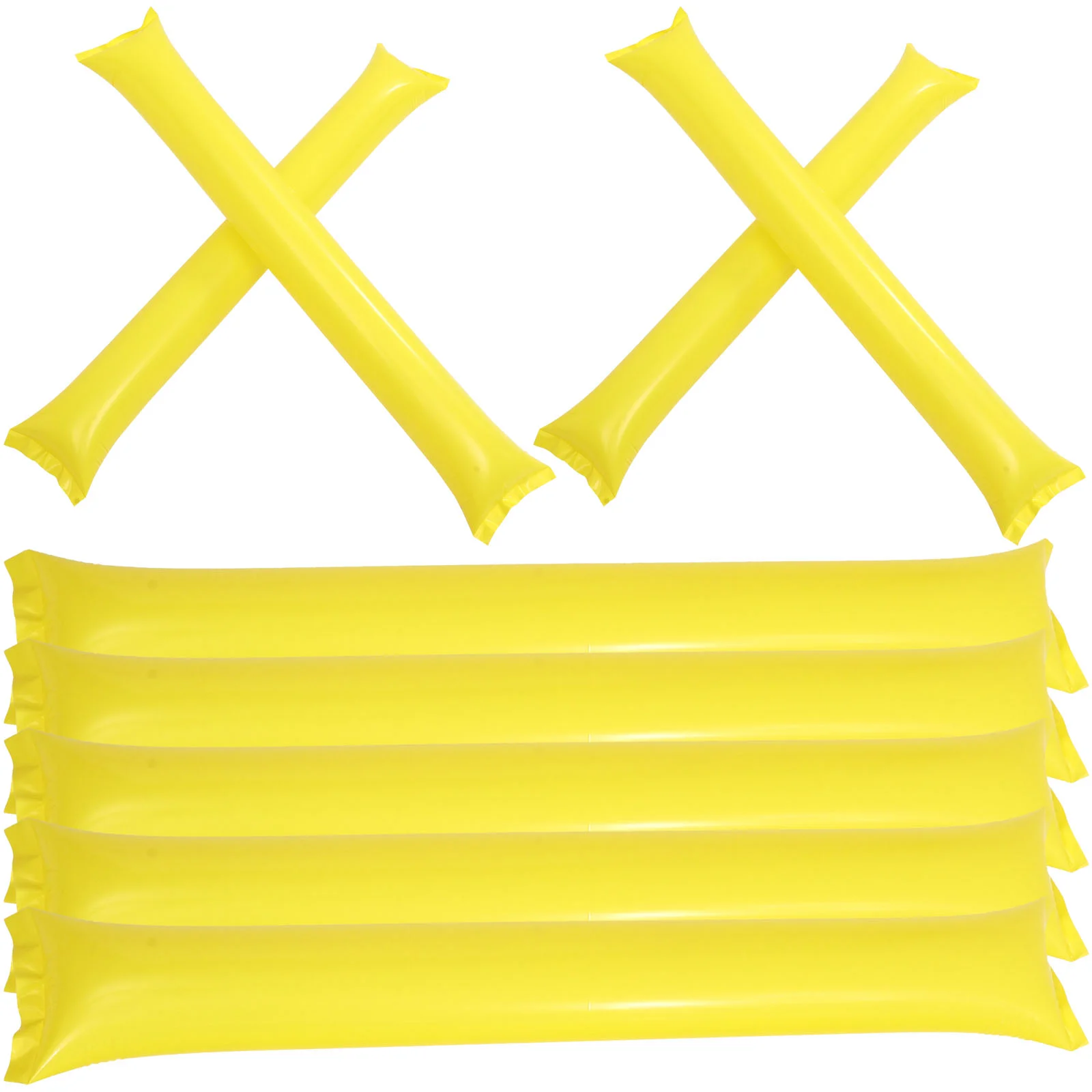 

40 Pcs Gift Noise Makers Cheering Sticks Thick Section Party Sporting Events Inflatable Stadium Noisemakers