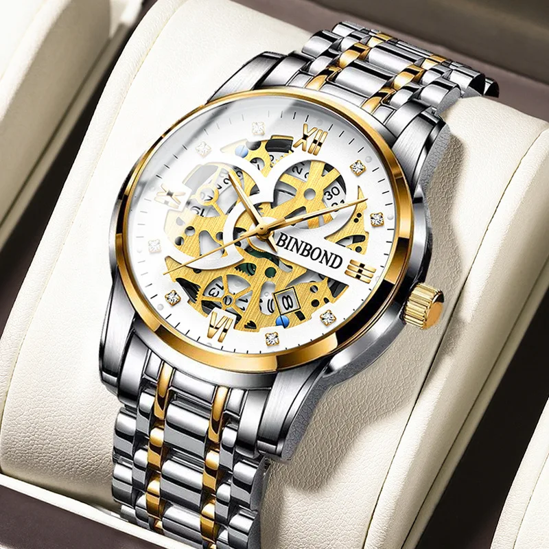 

Fashion Watch Men Top Brand Luxury Waterproof Luminous Wristwatch Mens Sports Quartz Watches Date