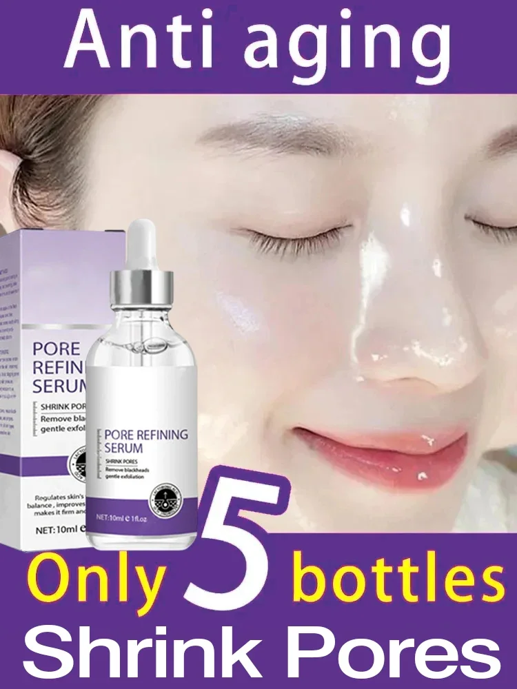 

Pore Skin Care Serum Facial Essence for Shrinking Pores Relieving Dryness Moisturizing Oil Control Firming