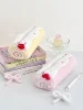 Swiss Roll Pencil Case - Kawaii Plush Stationery Box For School Girls, Cute Ins Style Large Capacity Pen Holder  5