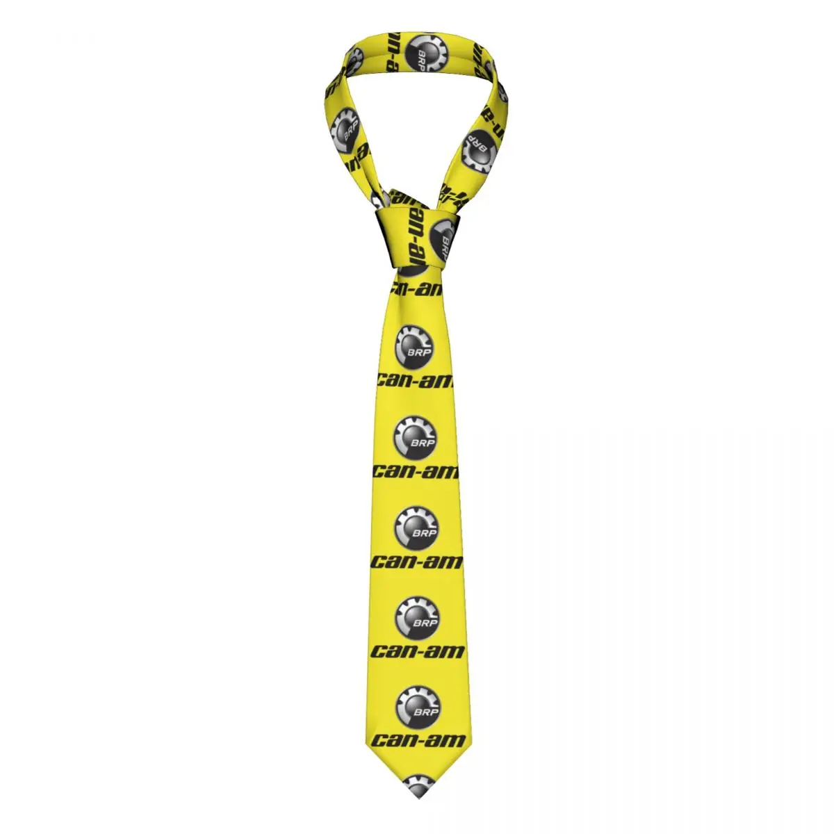 

BRP Can Am Spyder Unisex Necktie 8 cm Motorcycle Neck Ties for Mens Shirt Accessories Cravat Wedding Accessories Cosplay Props